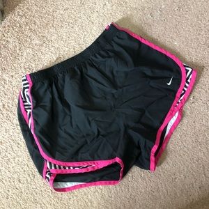 Nike Shorts - Black and Pink NORTS